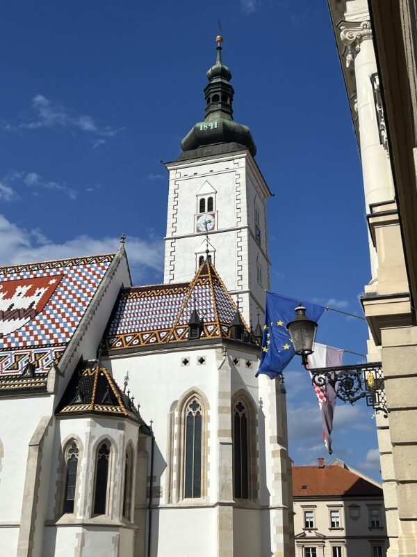 St Mark's Church in Zagreb