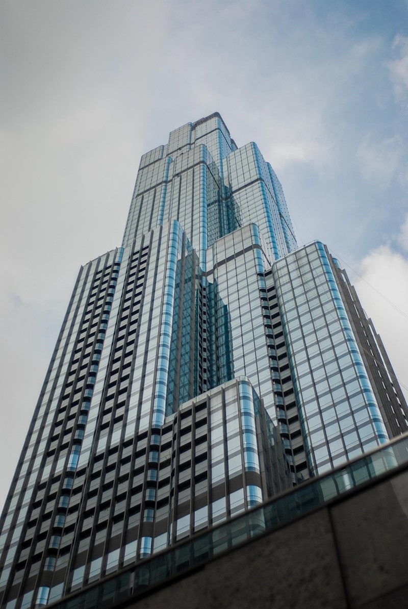 High-rise apartment buildings in Ho Chi Minh City