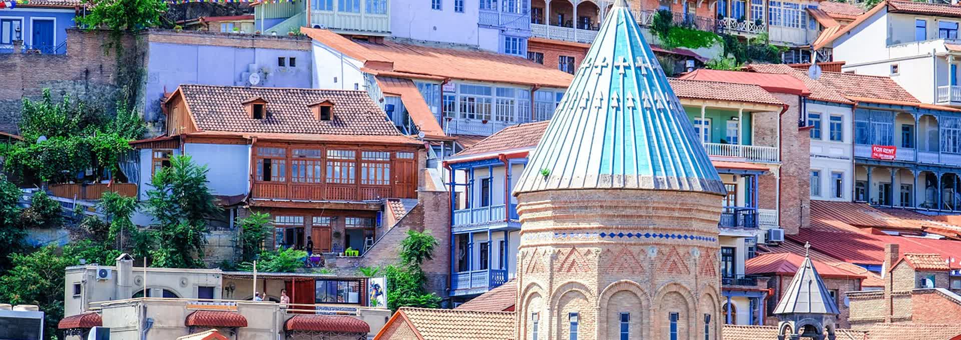 Tbilisi old town, Georgia